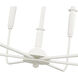 Savanne 6 Light 24.1 inch Textured White Chandelier Ceiling Light